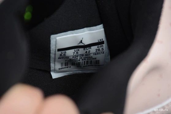 Rep EP Red AIR AQ9129-601 Splatter  AQ9129-601 Jordan 4 Retro Silt 0226